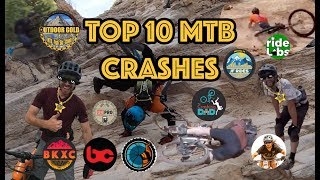 MTB GONE WRONG // Outdoor Gold's 2018 Fails...