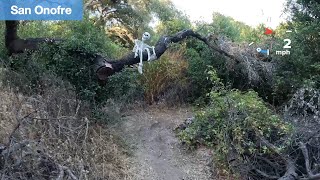Mountain Biking San Clemente’s Dog Park Trails