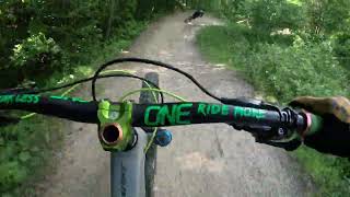 Lower Hellion at Highland Bike Park in New...