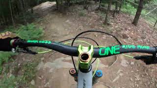 Eastern Hemlock into Jack Rabbit Run at...