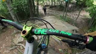Upper ODB at Highland Bike Park: Super Steep,...