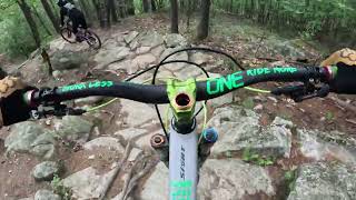 ODC Trail at Highland Bike Park is a SUPER...