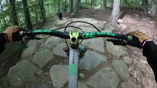 Lower Threshold at Highland Bike Park is NUTS...