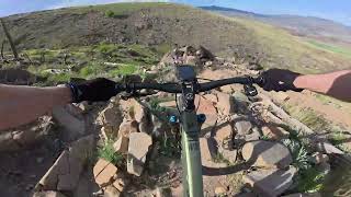 Ginny - Downhill and Features