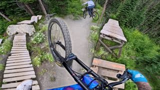 This Hidden Bike Park Is Better Than Whistler!!!