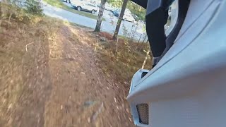 13 august 2018 Lysløypa-Parkering