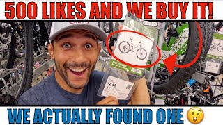 500 Likes And We BUY ONE!!