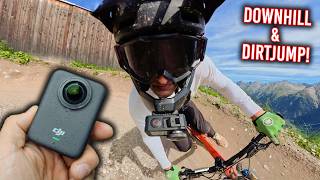 Downhill und Dirtjump mit der neuen DJI OSMO...