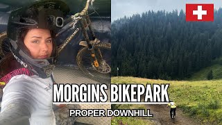 MORGINS BIKEPARK - SWITZERLAND!!!