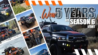 WOW! 5 Years of Epic Overlanding as We Launch...