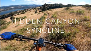 Hidden Canyon - Syncline - White Salmon,...