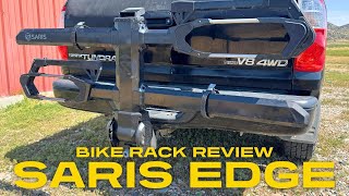 This Rack Is ALMOST Perfect | Saris Edge Hitch...