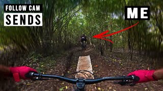 I'm being STALKED out on the trails...