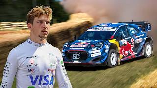 F1 Driver vs Rally Car | How fast can you go...