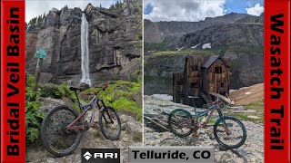 The AWESOME SPLENDOR of Bridal Veil Basin...