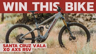 Santa Cruz Vala Could Be Yours! Enter to Win...