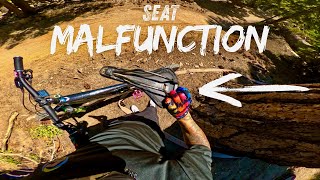 |EP 76|  Unexpected Saddle Failure Mid-Ride at...