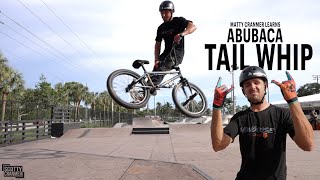 My Brother Did A Tail Whip Trick That I Was...
