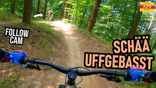 FLOWTRAIL MOSBACH Quickie: Uffbasse  Flowsbach...