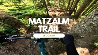 Matzalm Trail Bikepark Leogang Austria  Trail...
