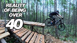 The Reality Of Being Over 40 And Mountain Biking