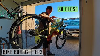 Its almost ridable... i think.  Bike Builds | Ep 3