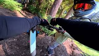 Grouse Mountain Bike Park - Best Sampler Lap!...