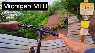 'Over-Flow'  at Copper Harbor | Upper...