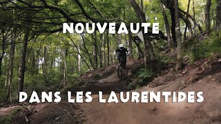 Nouveau sentier au Mont Loup Garou - Mel + Franck