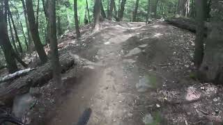 SKETCHY, STEEP, ROCKY MTB TRAIL: 'Upper Happy...