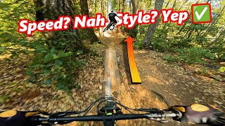 Chasing Fast, Riding Funky Lines. Then This...