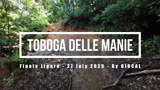 Finale Ligure eMTBing - Trail Toboga delle Manie