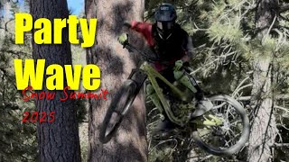 Party Wave Snow Summit Bike Park 2025