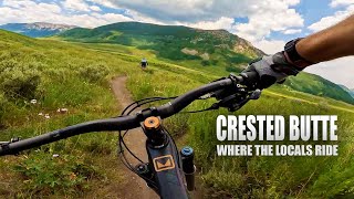 Colorado MTB Trip 2025 | Crested Butte | Brush...