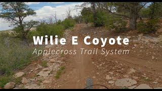 Wilie E Coyote trail in the Applecross trail...