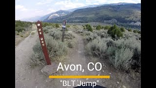 West Avon Preserve MTB trail - 'BLT Jump'