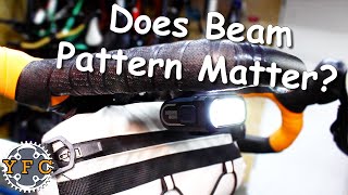 Is The Beam Pattern on This Bike Light Better...