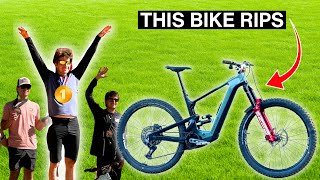 I am the Fastest E-Biker in California - Dodge...