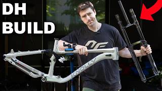 Noob tries to build a downhill bike
