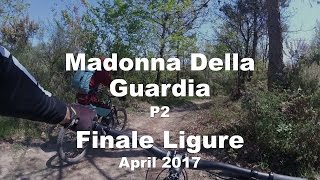Madonna Della Guardia - MTB Enduro Finale Ligure