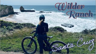 Mountain Biking Wilder Ranch at Santa Cruz