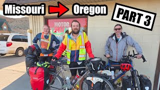 STRANDED IN WYOMING! Bikepacking from Missouri...