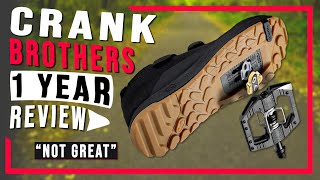 CrankBrothers Mallet-E LS Pedals & Match...