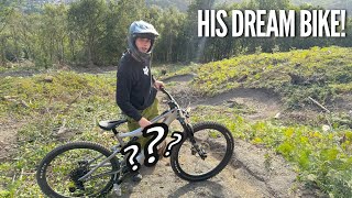 I SURPRISED My Son with His DREAM Bike!!