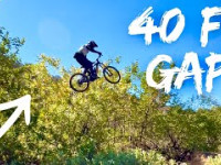 |EP 77| Towing 4 Guys Over a 40ft MTB Jump! 