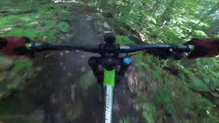 slalomander dh july 25 2025 lap 1/2