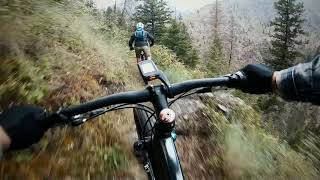 China Gulch Trail - Idaho