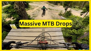 The Biggest Jumps in the Bike Park! | Back In...