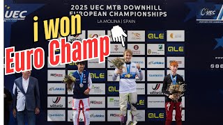 Euro DH mtb championship 2025