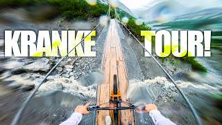 HOCHALPINE ENDURO Tour bringt uns ANS LIMIT! |...